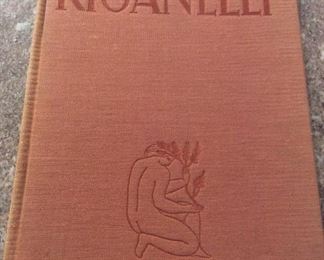 Riganelli, Jose Leon Pagano, Buenos Aires, 1943. Limited Edition. Signed by Author. Number 291/900. $65.  