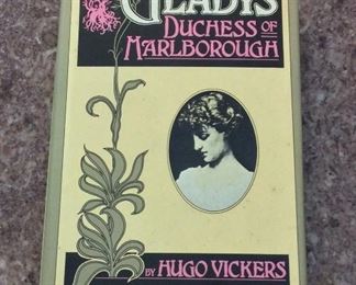  Gladys: Duchess of Marlborough, Hugo Vickers, Holt Rinehart Winston, 1979. ISBN 0030447518. $4.