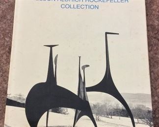 Twentieth-Century Art from The Nelson Aldrich Rockefeller Collection, Museum of Modern Art, New York Graphic Society, 1969. $5.