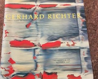 Gerhard Richter: Forty Years of Painting, Robert Store, The Museum of Modern Art, 2002. ISBN 9781891024375. In Protective Mylar Cover. $65. 