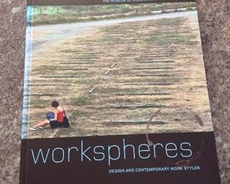 Workspheres: Design and Contemporary Work Styles, Paola Antonelli, Museum of Modern Art Abrams, 2001. ISBN 0810962179. $5. 