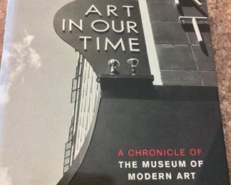 Art In Our Time:A Chronicle of The Museum of Modern Art, 2004. ISBN 0870700014. $5.