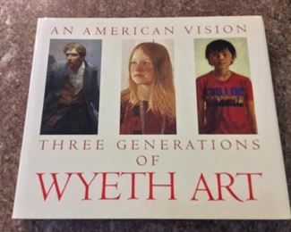 An American Vision: Three Generations of Wyeth Art, James Duff, New York Graphic Society, 1987. First Edition. ISBN 082121652X. $8.