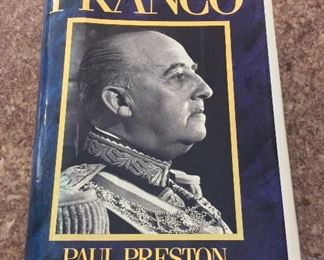 Franco: A Biography, Paul Preston, Basic Books, 1994. ISBN 9780465025152. $2.
