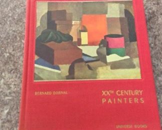 Twentieth Century Painters, Bernard Dorival, Translated by W.J. Strachan, Universe Books, With tipped-in color plates. $10.