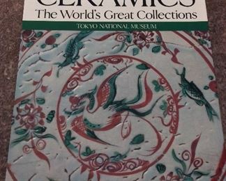 Oriental Ceramics: The World's Great Collections Volume 1 Tokyo National Museum, Kodansha International Ltd., 1982. ISBN 0870114409. In Slipcase. 103 Color Plates. 