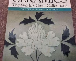 Oriental Ceramics: The World's Great Collections Volume 2 National Museum of Korea, Seoul, Kodansha International Ltd., 1982. ISBN 0870114417. In Slipcase. 100 Color Plates. 