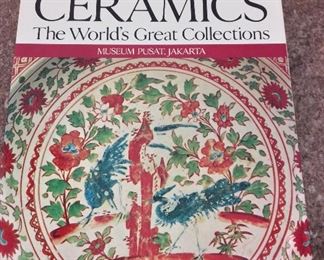Oriental Ceramics: The World's Great Collections Volume 3 Museum Pusat, Jakarta, Kodansha International Ltd., 1982. ISBN 0870114425. In Slipcase. 95 Color Plates. 