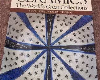 Oriental Ceramics: The World's Great Collections Volume 4 Iran Bastan Museum, Teheran, Kodansha International Ltd., 1981. ISBN 0870114433. In Slipcase. 99 Color Plates. 