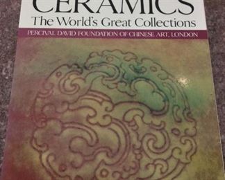 Oriental Ceramics: The World's Great Collections Volume 6 Percival David Foundation of Chinese Art, London, Kodansha International Ltd., 1982. ISBN 087011445x. In Slipcase. 97 Color Plates. 