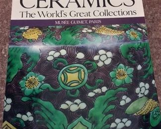 Oriental Ceramics: The World's Great Collections Volume 7 Musee Guimet, Paris, Kodansha International Ltd., 1981. ISBN 0870114468. In Slipcase. 99 Color Plates. 