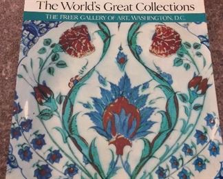 Oriental Ceramics: The World's Great Collections Volume 9 The Freer Gallery of Art, Washington. D.C., Kodansha International Ltd., 1981. ISBN 0870114484. In Slipcase. 95 Color Plates. 