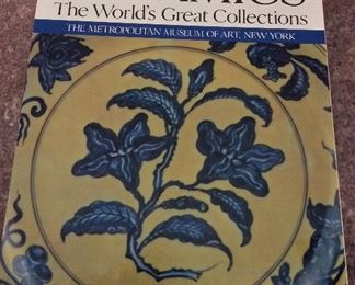 Oriental Ceramics: The World's Great Collections Volume 11 The Metropolitan Museum of Art, New York, Kodansha International Ltd., 1982. ISBN 0870114506. In Slipcase. 91 Color Plates. 