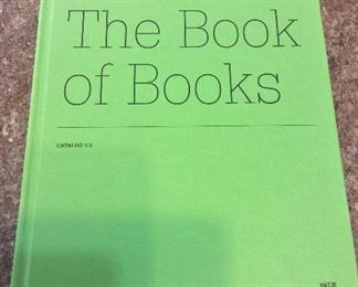 Documenta 13 Catalog1/3: The Book of Books, Hatje Cantz, 2012. ISBN 9783775729512. $70.