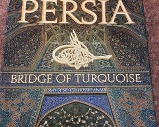 Persia: Bridge of Turquoise, Roloff Beny, New York Graphic Society, 1975. ISBN 0821206710. $50.