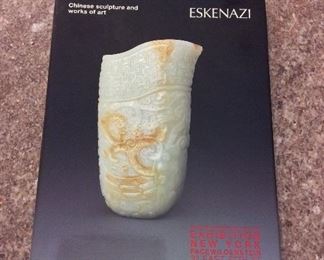 Chinese Sculpture and Works of Art, Eskenazi, 2008. ISBN 1873609302. $75. 