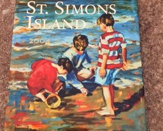 Welcome to St. Simons Island: 2004, Due South Publishing, 2004. $2. 