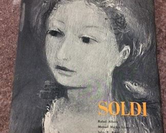 Raul Soldi, Losada Buenos Aires, 1963. Inscribed and Signed by the Artist. $75.