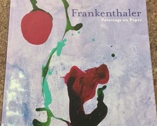 Frankenthaler: Paintings on Paper, Bonnie Clearwater, Museum of Contemporary Art North Miami, 2003. ISBN 1888708158. $95.