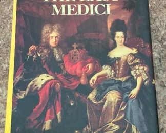 The Last Medici, Harold Acton, 1980 Illustrated Edition. $5. 