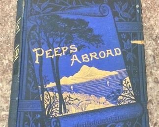 Peeps Abroad for Folks at Home: Eighth Edition, C.L. Mateaux, Cassell, Petter, Galpin & Co. $10.