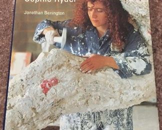 Sophie Ryder, Jonathan Benington, Berkeley Square Gallery, Lund Humphries, 2001. ISBN 0853318263. Signed by Author. In Protective Mylar Cover. $40.