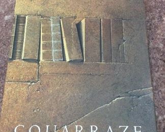Couarraze: Le Voyage, La Nature, La Connaissance, Galerie Got Editions, 1999. ISBN 2914021003. $10.