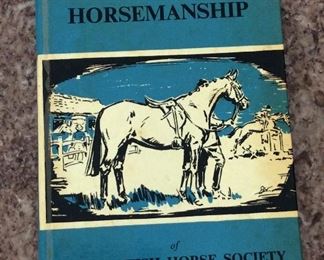 The Manual of Horsemanship, The British Horse Society and The Pony Club 7/6, 1966. $10.