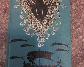 The Golden Fleece by Robert Graves, Illustrated by Grahame Baker, The Folio Society, 2003. In Slipcase. $15.