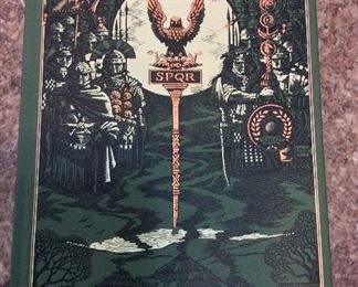 The Eagle of the Ninth by Rosemary Sutcliff, Illustrated by Roman Pisarev, The Folio Society, 2005. In Slipcase. $15.