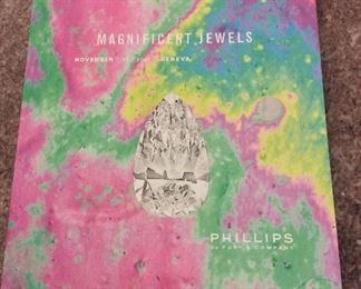 Magnificent Jewels, November 18, 2008 Geneva, Phillips de Pury & Company. Auction Catalogue. $12.