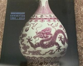 Fiftieth Anniversary Exhibition: Twelve Chinese Masterworks Anniversary Exhibition 1960-2010, Eskenazi, 2010. ISBN 1873609388. $50.