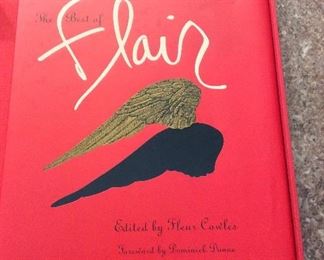 The Best of Flair, Edited by Fleur Cowles, Harper Collins, 1996. First Edition. ISBN 0060173904. In Clamshell Box. $50. Dust Jacket is shown.
