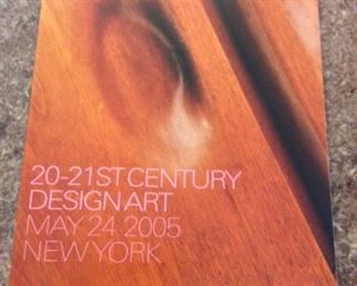20-21st Century Design Art, May 24, 2005 New York, Phillips de Pury & Company. $10.