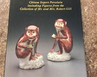 Chinese Export Porcelain including Figures from the Collection of Mr. and Mrs. Robert Gill, The Chinese Porcelain Company, 2002. $12. 