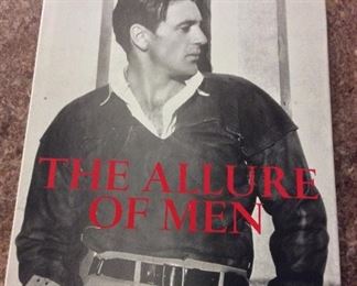 The Allure of Men, Francois Baudot, Assouline, 2000. ISBN 2843232155. $5. 