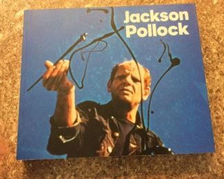 Jackson Pollock, Kirk Varnedoe, Museum of Modern Art, 1998. ISBN 0870700693. $10.