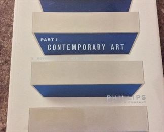 Contemporary Art Part I and II, November 13-14, 2008, Phillips de Pury & Company, New York. Auction Catalogue New in Shrink-wrap. $20. 