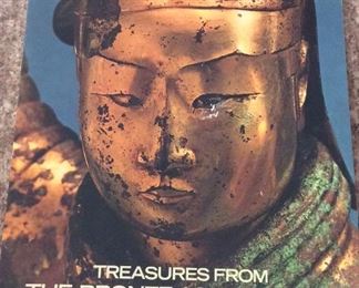 Treasures from The Bronze Age of China: An Exhibition from the People's Republic of China, 1980. $4.