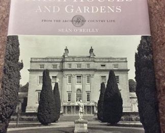 Irish Houses and Gardens, Sean O'Reilly, Aurum Press, 1998. ISBN 1854105809. $20.