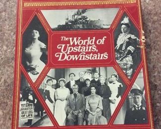 The World of Upstairs, Downstairs, Mollie Hardwick, Holt Rinehart Winston, 1976. ISBN 0030155711. First Edition. $4. 
