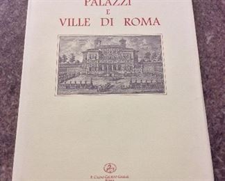 Palazzi e Ville di Roma. Stefano Aluffi Pentini, Il Cigno Galileo Galilei, 1997. ISBN 8878310581. $15.
