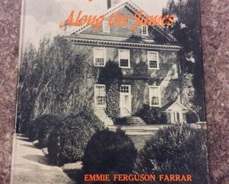Old Virginia Houses Along the James, Emmie Ferguson Farrar, Bonanza Books, 1957. $5.