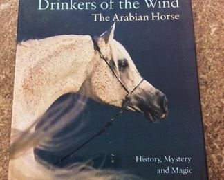 Drinkers of the Wind: The Arabian Horse History, Mystery and Magic, Thames and Hudson, 1998. ISBN 055974772. $15.  