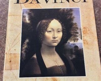 Leonardo Da Vinci,: The Rhythm of the World, Daniel Arasse, Konecky & Konecky, 1998. ISBN 1568521987. $10.