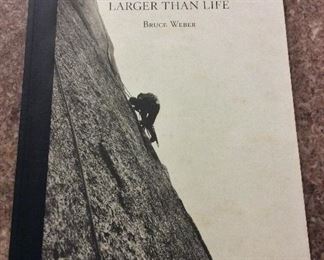 All-American VI: Larger Than Life, Bruce Webber, Little Bear Press, 2006. $85.