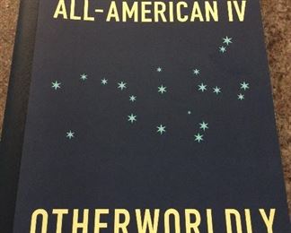 All-American IV: Otherworldly, Bruce Webber, Little Bear Press, 2004. ISBN 0970574576. $75.