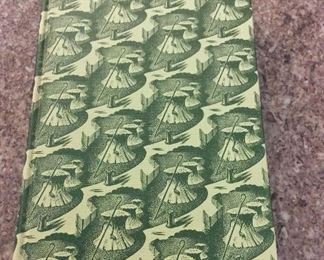 Far from the Madding Crowd, Thomas Hardy, The Heritage Press, 1958. In Slipcase. 