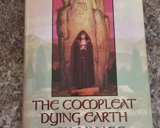 The Compleat Dying Earth, Jack Vance, First SFBC Fantasy Printing, 1998. ISBN 0739401106. With Poster of Dust Jacket Art. In Protective Mylar Cover. $30.