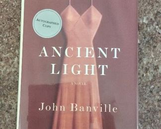 Ancient Light by John Banville. Signed First Edition. In Protective Mylar Cover. $20.